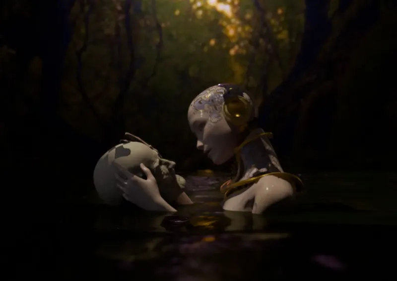 ManicVision_Porcelain Roboter