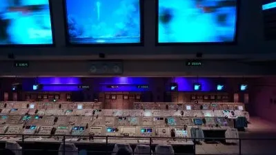 CampusFM_NASA Kontrollzentrum