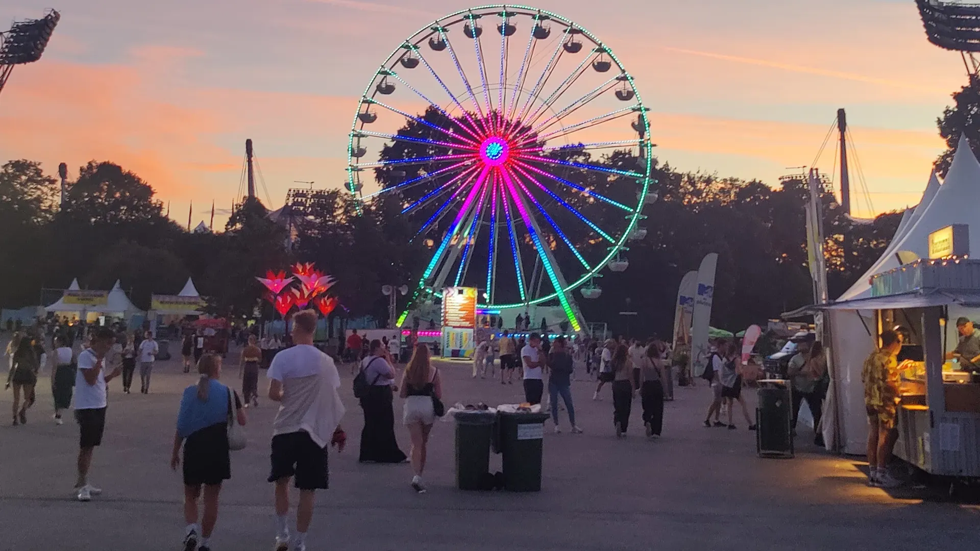 CampusFM_Das Riesenrad im Olympiapark München