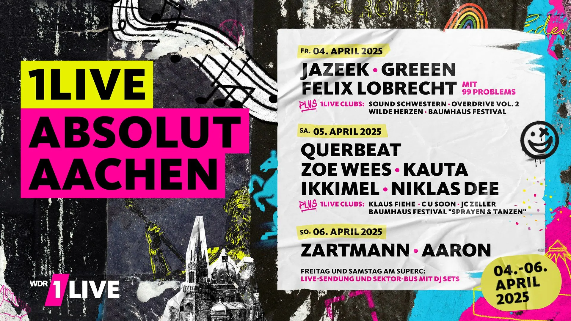 CampusFM_Absolut Aachen - Programm