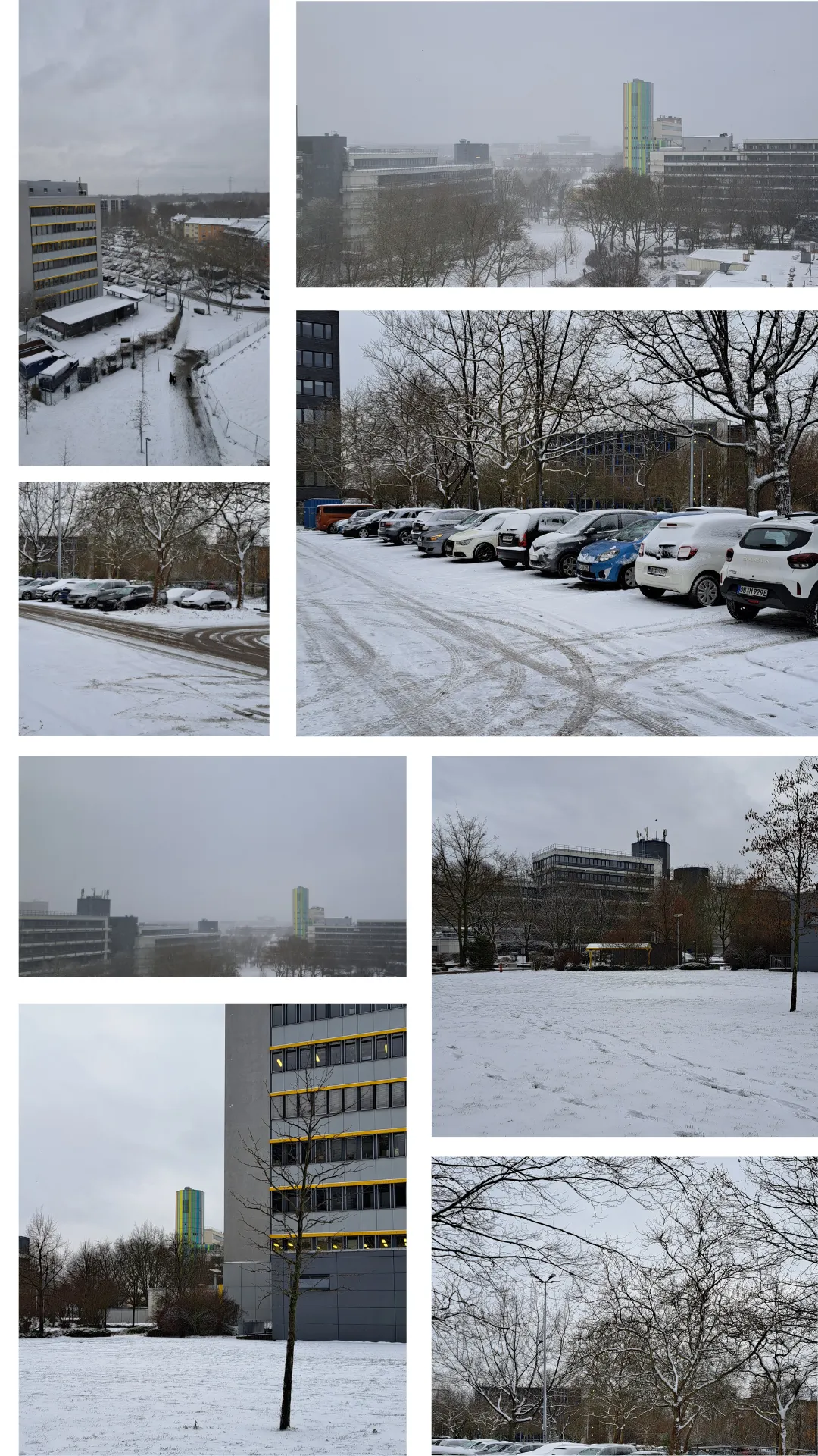 CampusFM_Schnee Collage