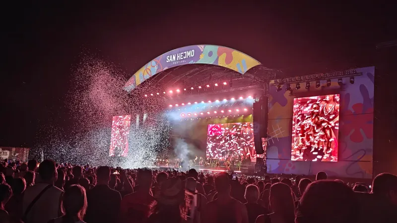 CampusFM_Das war die Mainstage beim San Hejmo 2026 in Weeze.