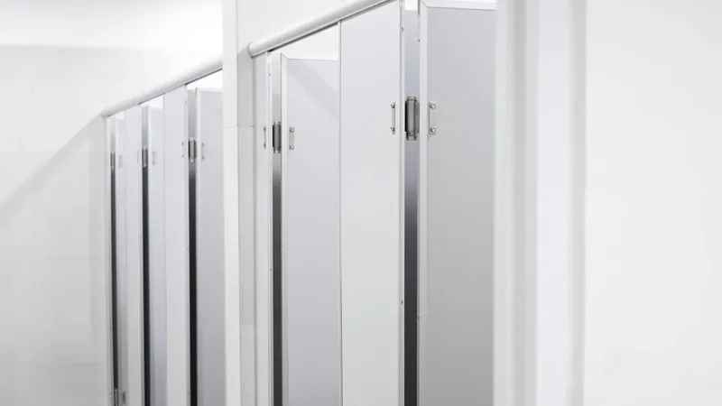 CampusFM_Toilettentüren - Symbolbild