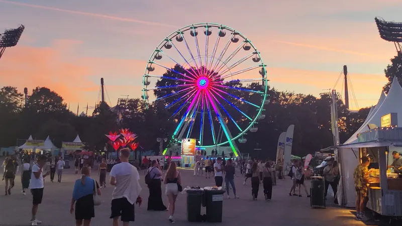 CampusFM_Das Riesenrad im Olympiapark München