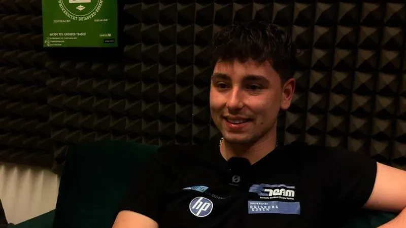 CampusFM_Kaan im Studio