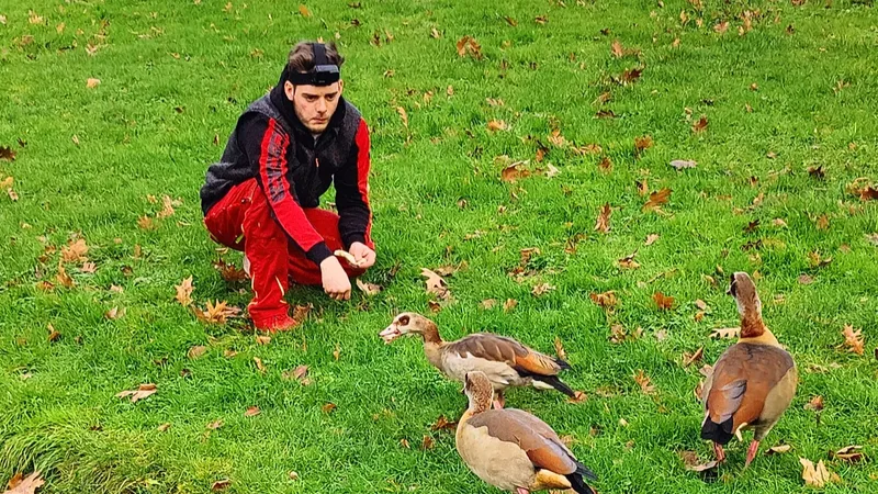 CampusFM_Dustin von der Tiernothilfe