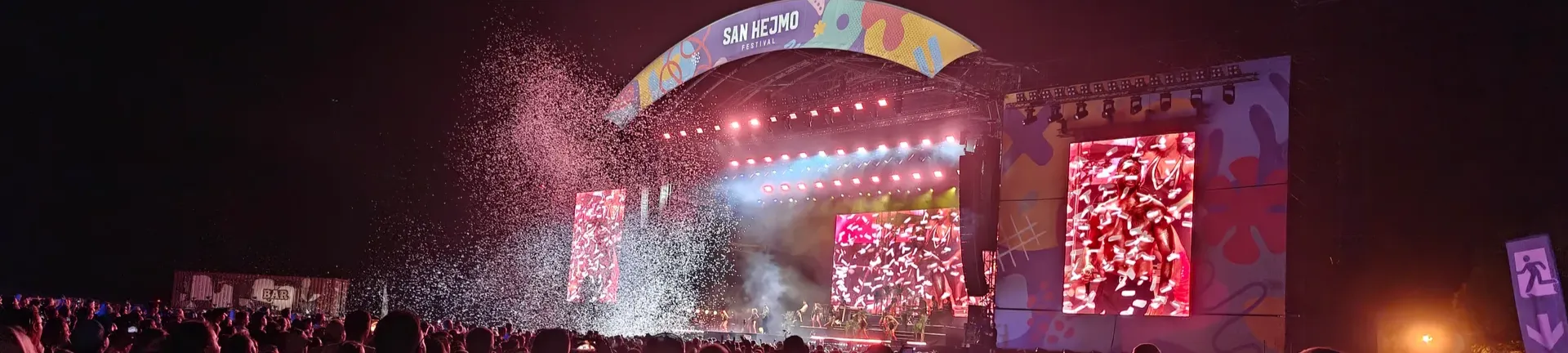CampusFM_Das war die Mainstage beim San Hejmo 2026 in Weeze.