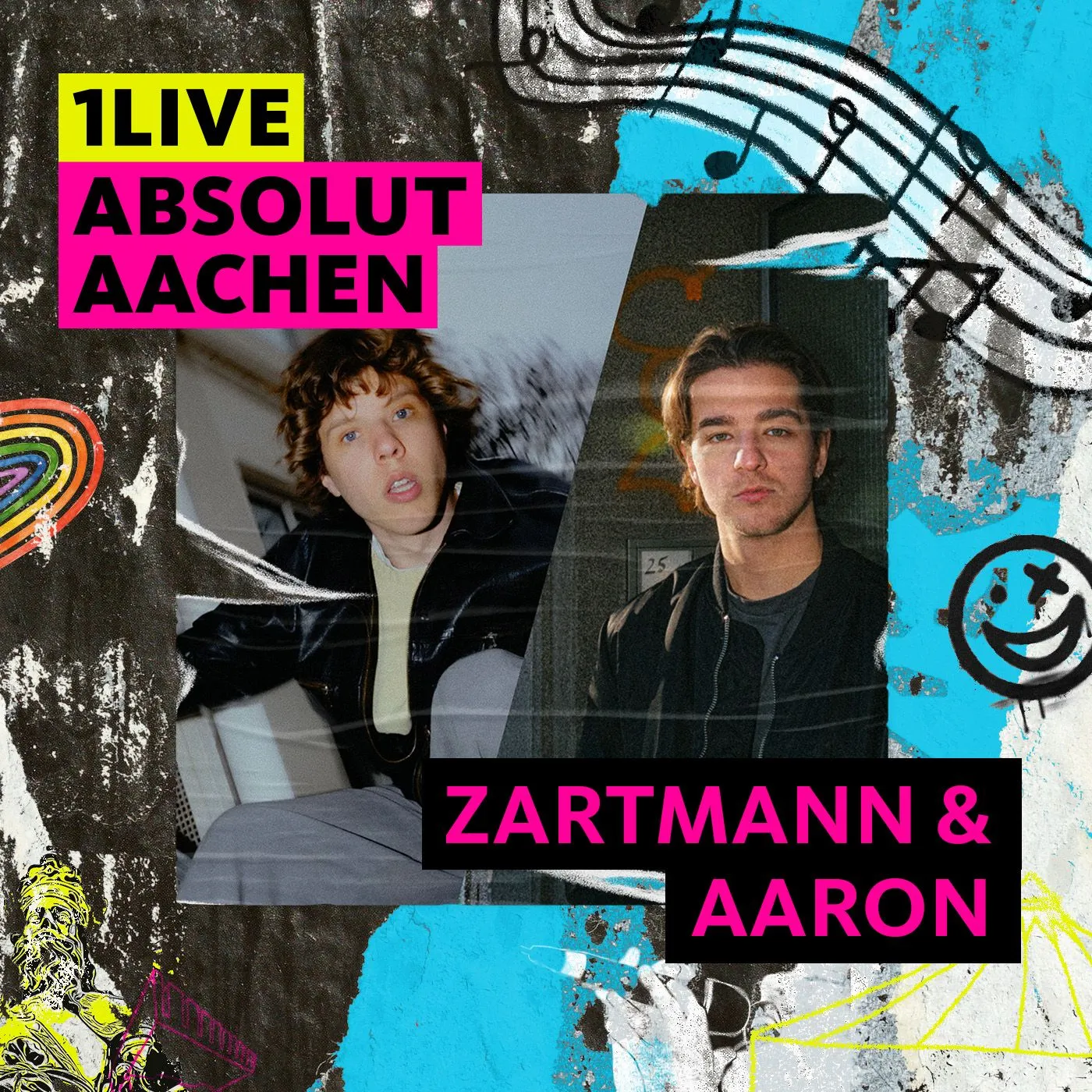 CampusFM_Absolut Aachen - Zartmann & Aaron
