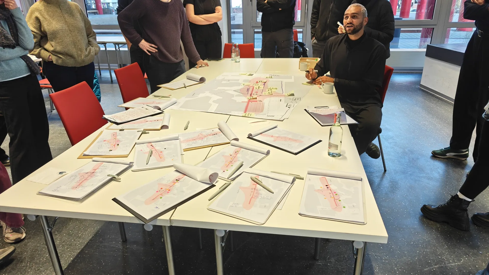 CampusFM_Die Ergebnisse des gemeinsamen Nachmittags wurden mehrfach gesammelt.