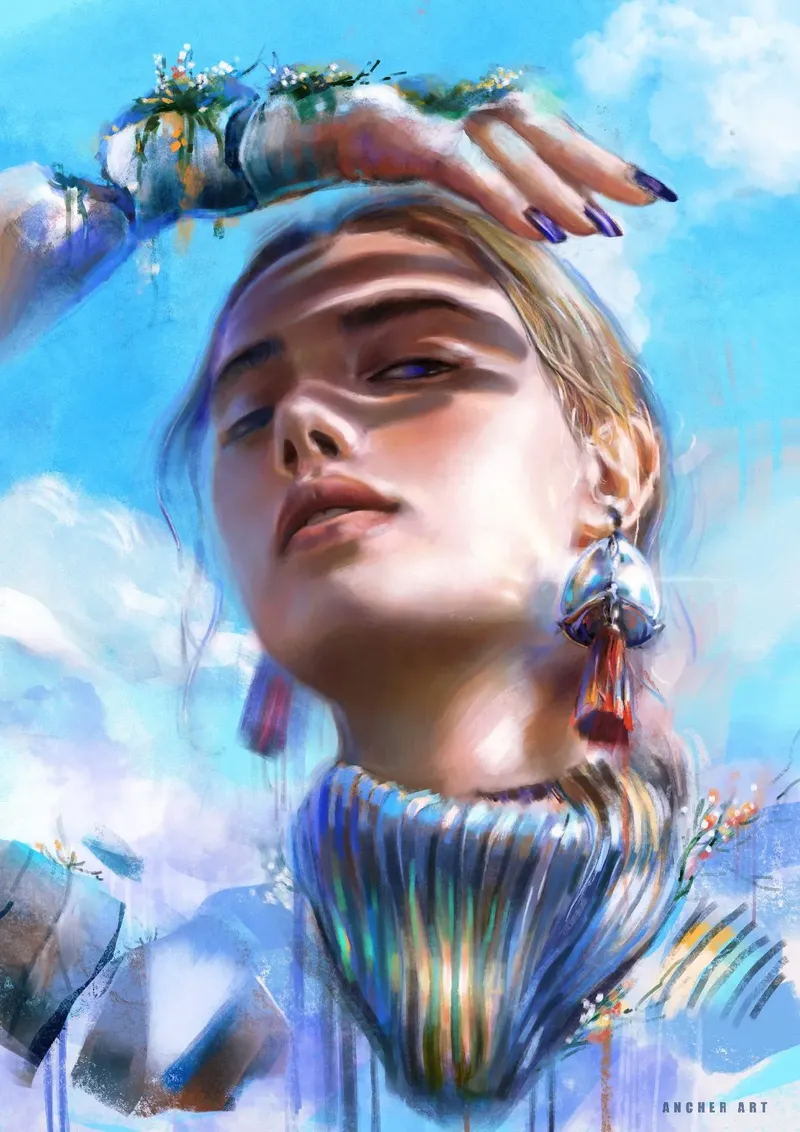 ManicVision_Living Statue