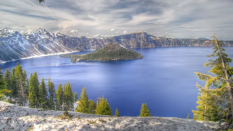 CampusFM_Crater Lake, Oregon