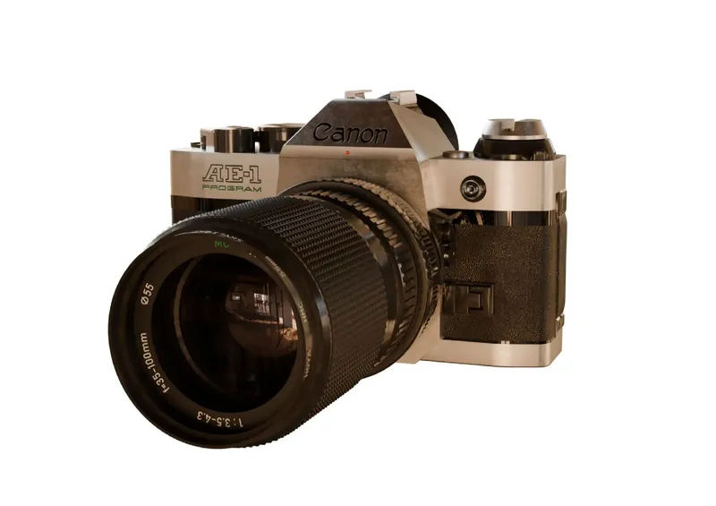 ManicVision_Canon AE-1 Program