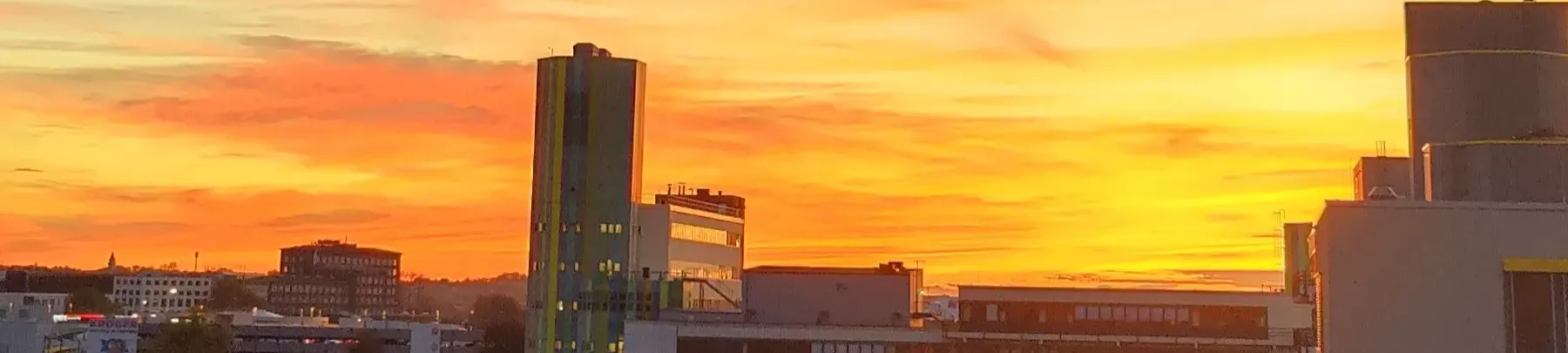 CampusFM_Der Campus Essen am Abend