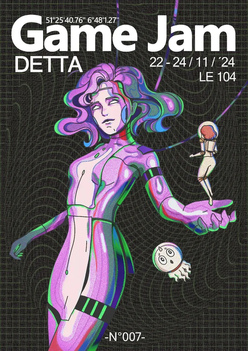 ManicVision_GameJam Poster