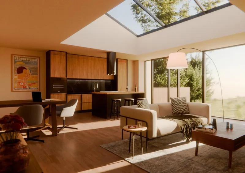 ManicVision_Custom Living Room