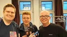 CampusFM_Olver Rohrbeck Interview