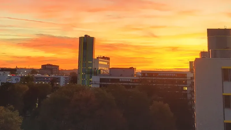 CampusFM_Der Campus Essen am Abend