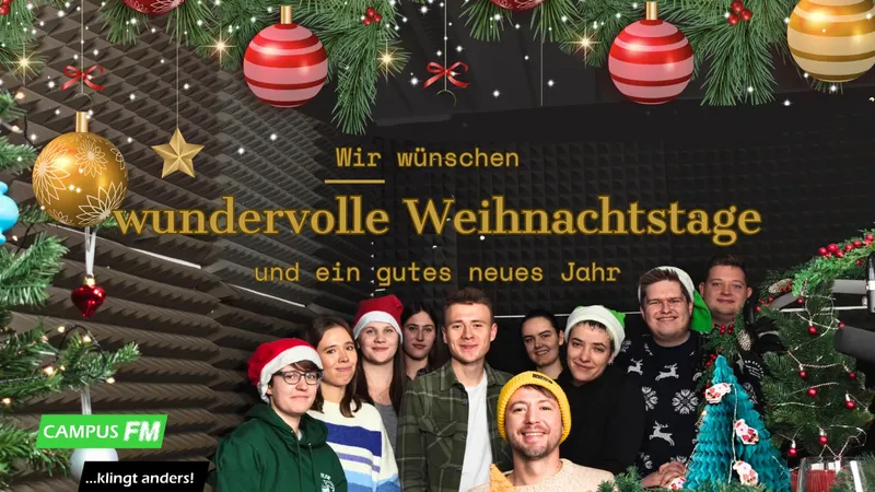 CampusFM_CampusFM wünscht euch wundervolle Weihnachstage