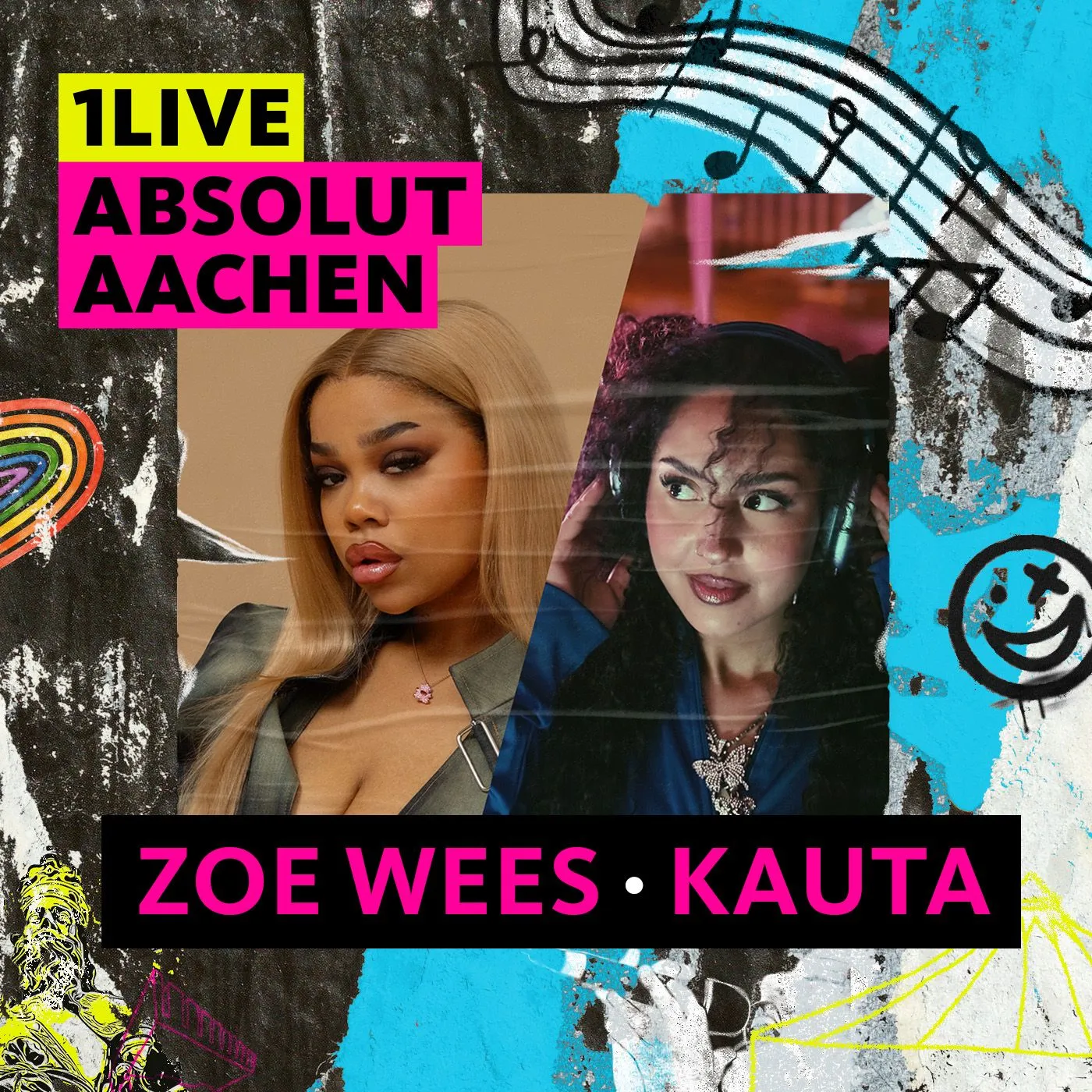 CampusFM_Absolut Aachen - Zoe Wees & Kauta