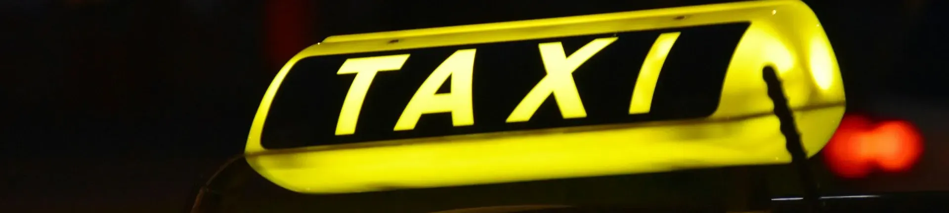 CampusFM_Taxi-Schild